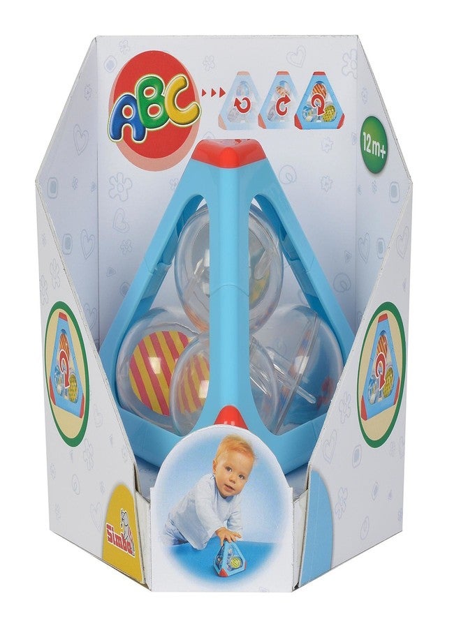 Simba ABC Colourful Ball Pyramid, Blue - Image 2